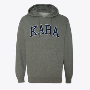 Kara Wyoming Traditional Cotton Hoodie Sweatshirt