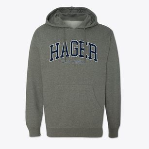 Hager West Virginia Traditional Cotton Hoodie Sweatshirt