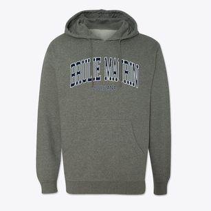 Brulie Maurin Louisiana Traditional Cotton Hoodie Sweatshirt