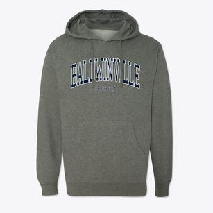 Baldwinville Georgia Traditional Cotton Hoodie Sweatshirt