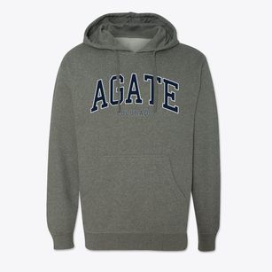 Agate Colorado Traditional Cotton Hoodie Sweatshirt
