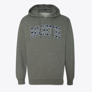 Ranchettes Wyoming Traditional Cotton Hoodie Sweatshirt