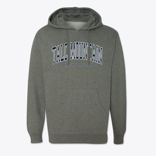 Talc Mountain North Carolina Traditional Cotton Hoodie Sweatshirt