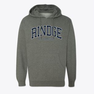 Rindge New Hampshire Traditional Cotton Hoodie Sweatshirt
