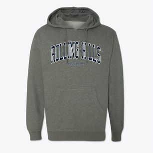 Rolling Hills Tennessee Traditional Cotton Hoodie Sweatshirt