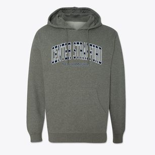 Center Strafford New Hampshire Traditional Cotton Hoodie Sweatshirt