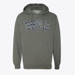 Terryville Connecticut Traditional Cotton Hoodie Sweatshirt