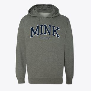 Mink Louisiana Traditional Cotton Hoodie Sweatshirt