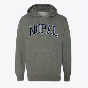 Nopal Texas Traditional Cotton Hoodie Sweatshirt
