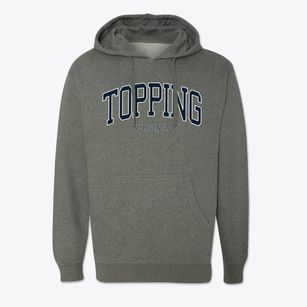 Topping Virginia Traditional Cotton Hoodie Sweatshirt