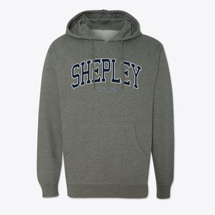 Shepley Wisconsin Traditional Cotton Hoodie Sweatshirt
