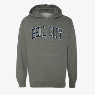 Bell City Louisiana Traditional Cotton Hoodie Sweatshirt