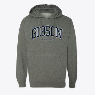 Gibson Arkansas Traditional Cotton Hoodie Sweatshirt