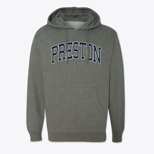 Preston Illinois Traditional Cotton Hoodie Sweatshirt