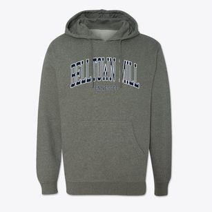 Belltown Mill Tennessee Traditional Cotton Hoodie Sweatshirt