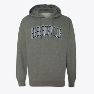 Hebbronville Texas Traditional Cotton Hoodie Sweatshirt