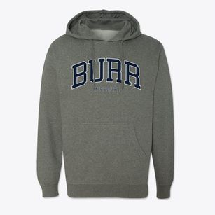 Burr Missouri Traditional Cotton Hoodie Sweatshirt