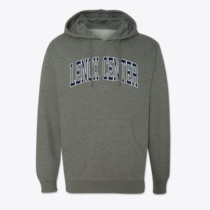 Lenox Center Ohio Traditional Cotton Hoodie Sweatshirt