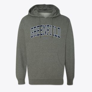 Greenfield Ohio Traditional Cotton Hoodie Sweatshirt