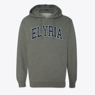 Elyria Ohio Traditional Cotton Hoodie Sweatshirt