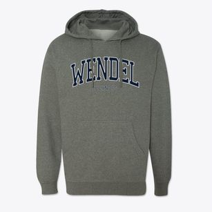 Wendel Illinois Traditional Cotton Hoodie Sweatshirt
