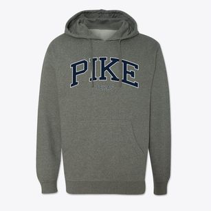 Pike Texas Traditional Cotton Hoodie Sweatshirt