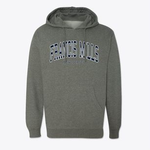 Francis Mills New Jersey Traditional Cotton Hoodie Sweatshirt