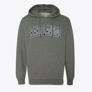 Kako Landing Alaska Traditional Cotton Hoodie Sweatshirt