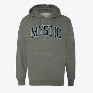 Mystic Connecticut Traditional Cotton Hoodie Sweatshirt