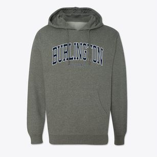 Burlington Colorado Traditional Cotton Hoodie Sweatshirt