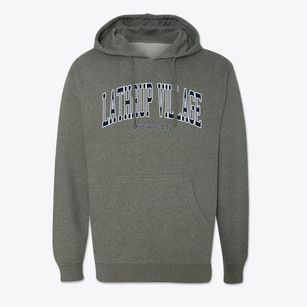 Lathrup Village Michigan Traditional Cotton Hoodie Sweatshirt