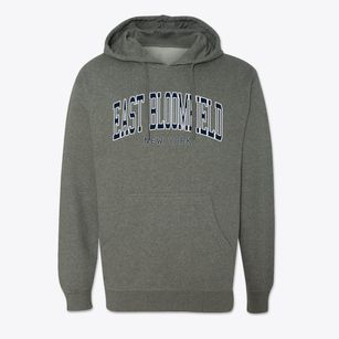 East Bloomfield New York Traditional Cotton Hoodie Sweatshirt
