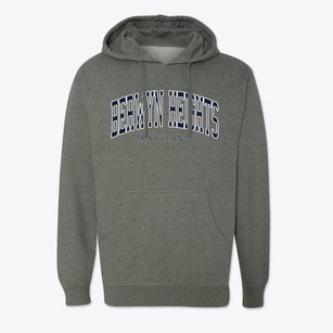 Berwyn Heights Maryland Traditional Cotton Hoodie Sweatshirt