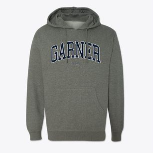 Garner Iowa Traditional Cotton Hoodie Sweatshirt