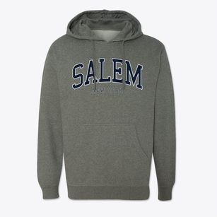 Salem New York Traditional Cotton Hoodie Sweatshirt