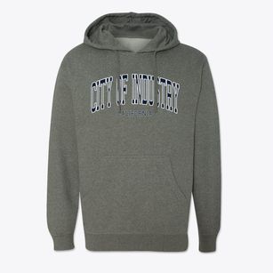 City Of Industry California Traditional Cotton Hoodie Sweatshirt