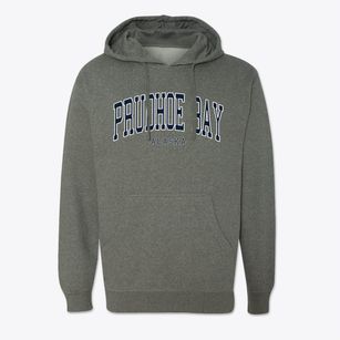 Prudhoe Bay Alaska Traditional Cotton Hoodie Sweatshirt