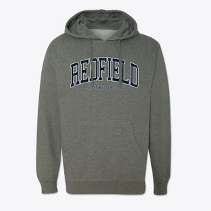 Redfield South Dakota Traditional Cotton Hoodie Sweatshirt