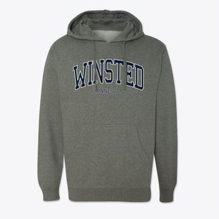 Winsted Minnesota Traditional Cotton Hoodie Sweatshirt