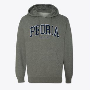 Peoria Arizona Traditional Cotton Hoodie Sweatshirt