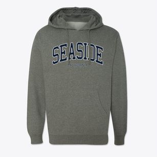 Seaside California Traditional Cotton Hoodie Sweatshirt