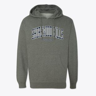Shorewood Hills Wisconsin Traditional Cotton Hoodie Sweatshirt