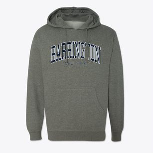 Barrington New York Traditional Cotton Hoodie Sweatshirt