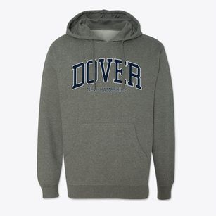 Dover New Hampshire Traditional Cotton Hoodie Sweatshirt