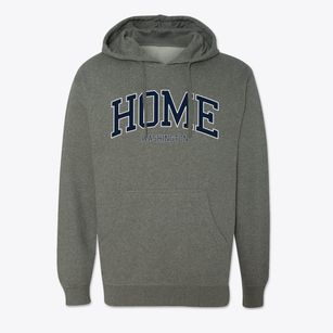 Home Washington Traditional Cotton Hoodie Sweatshirt