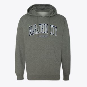 Marathon City Wisconsin Traditional Cotton Hoodie Sweatshirt