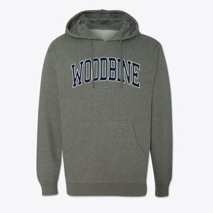 Woodbine Iowa Traditional Cotton Hoodie Sweatshirt