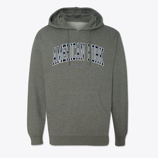 American Fork Utah Traditional Cotton Hoodie Sweatshirt