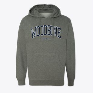 Woodbine Georgia Traditional Cotton Hoodie Sweatshirt