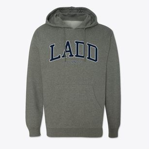 Ladd Illinois Traditional Cotton Hoodie Sweatshirt